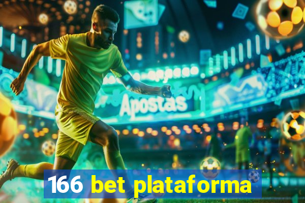 166 bet plataforma